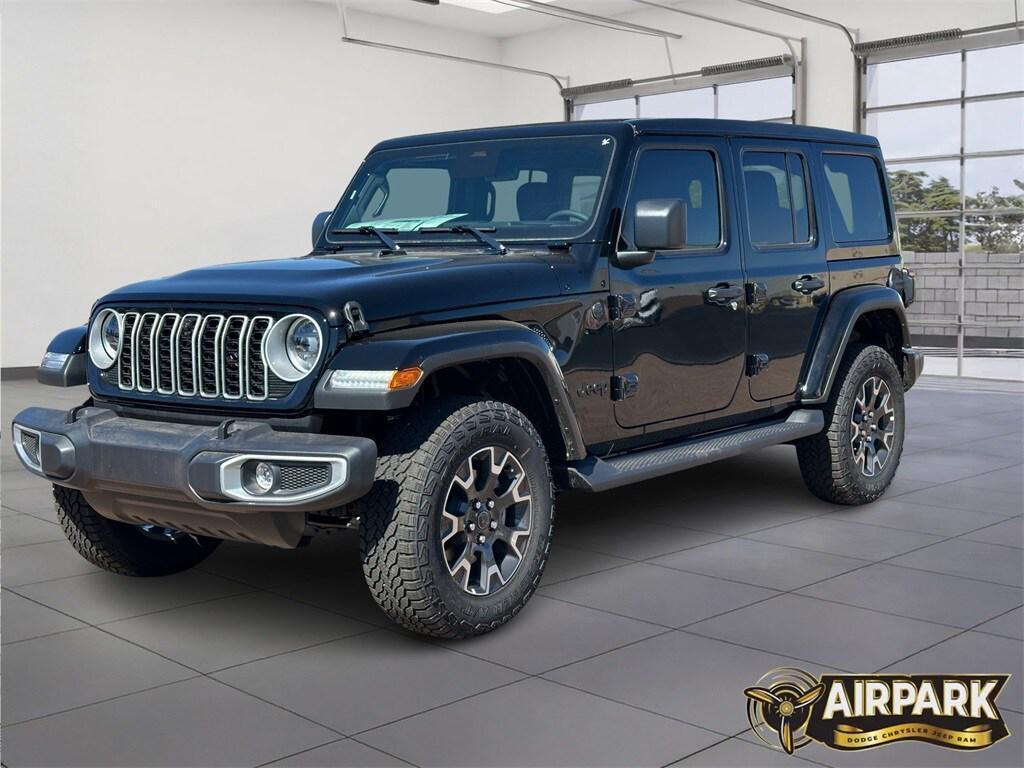 new 2025 Jeep Wrangler car, priced at $60,905