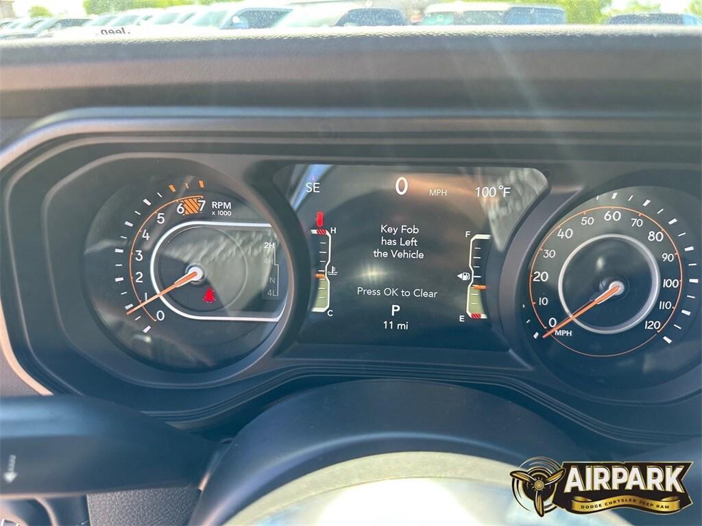 new 2025 Jeep Wrangler car, priced at $60,905