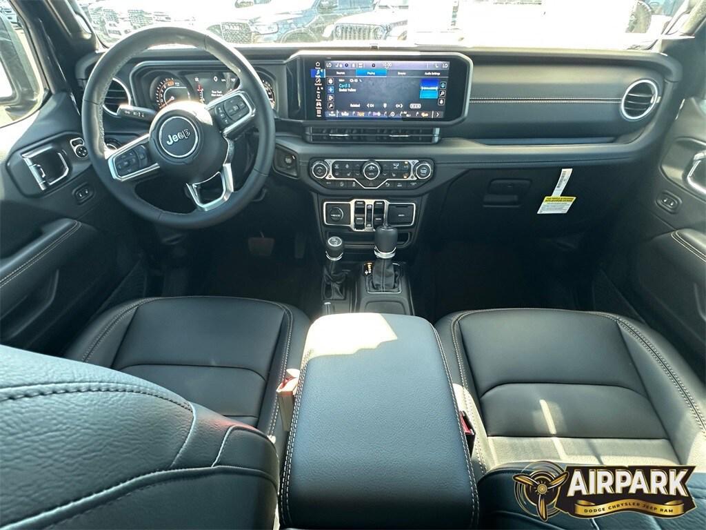 new 2025 Jeep Wrangler car, priced at $60,905