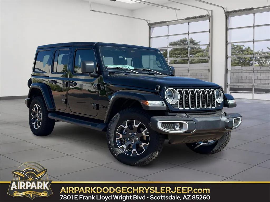 new 2025 Jeep Wrangler car, priced at $60,905