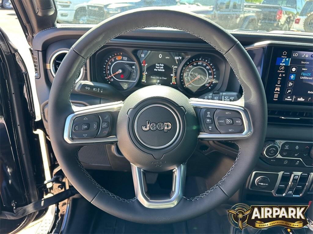 new 2025 Jeep Wrangler car, priced at $60,905