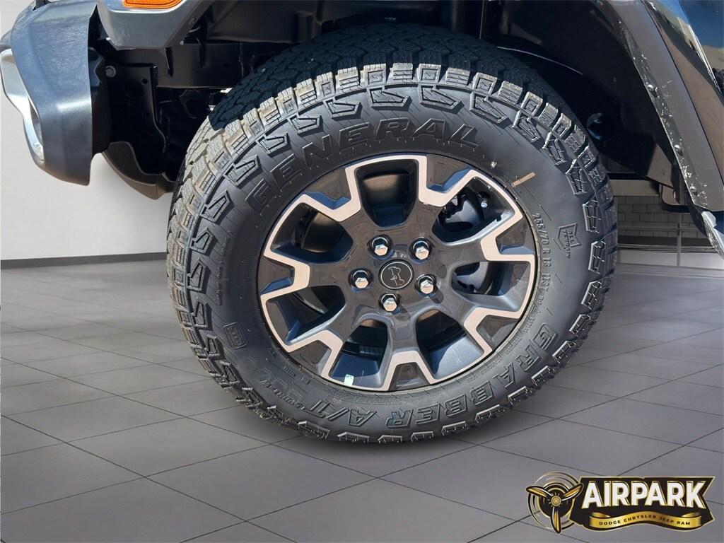 new 2025 Jeep Wrangler car, priced at $60,905