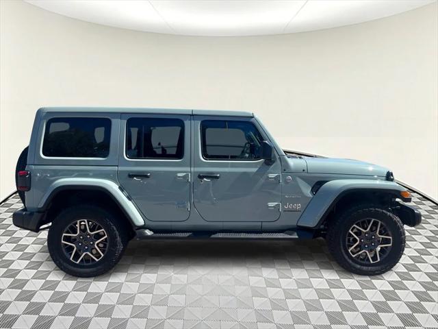 new 2024 Jeep Wrangler car, priced at $60,450