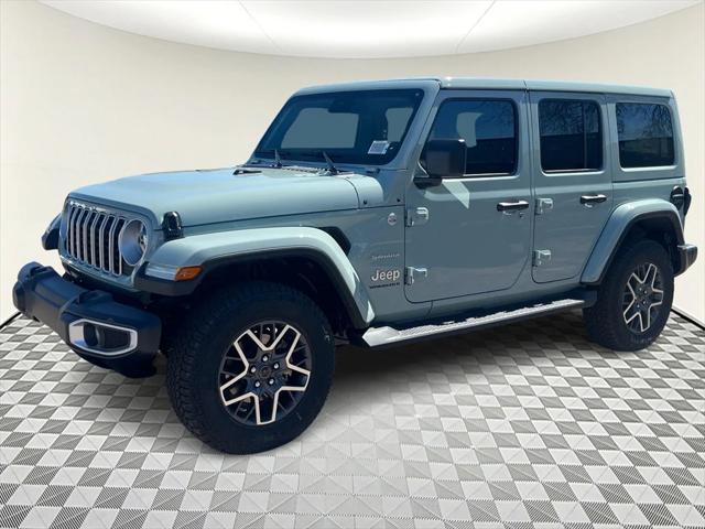 new 2024 Jeep Wrangler car, priced at $60,450