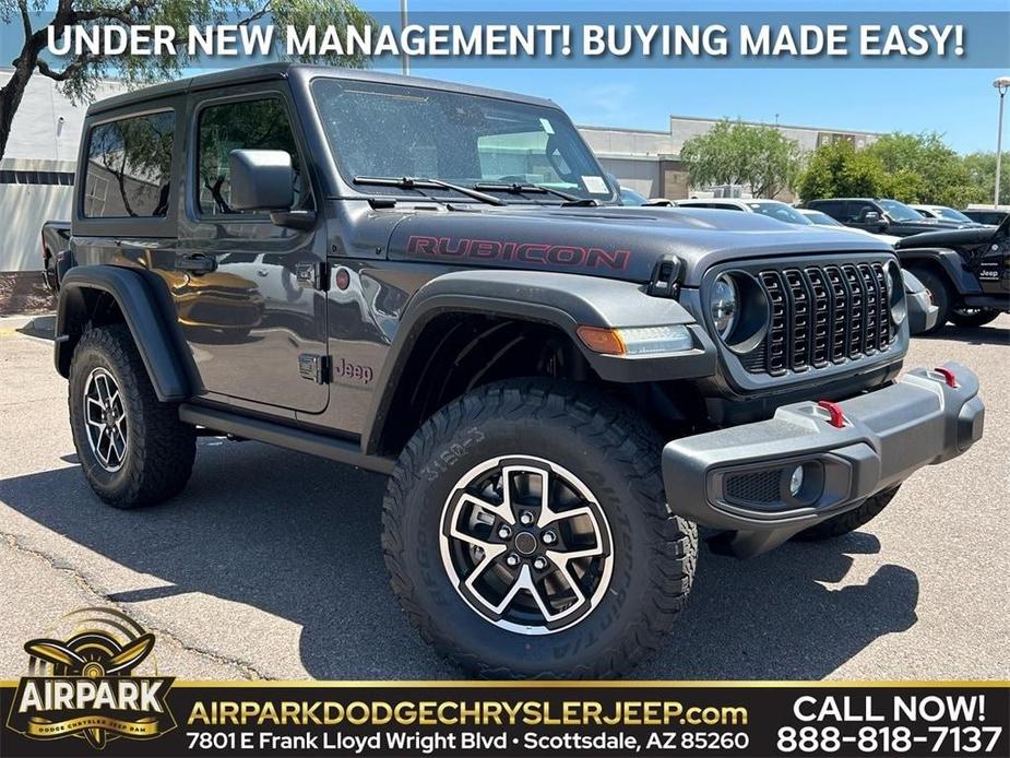 new 2024 Jeep Wrangler car, priced at $50,962