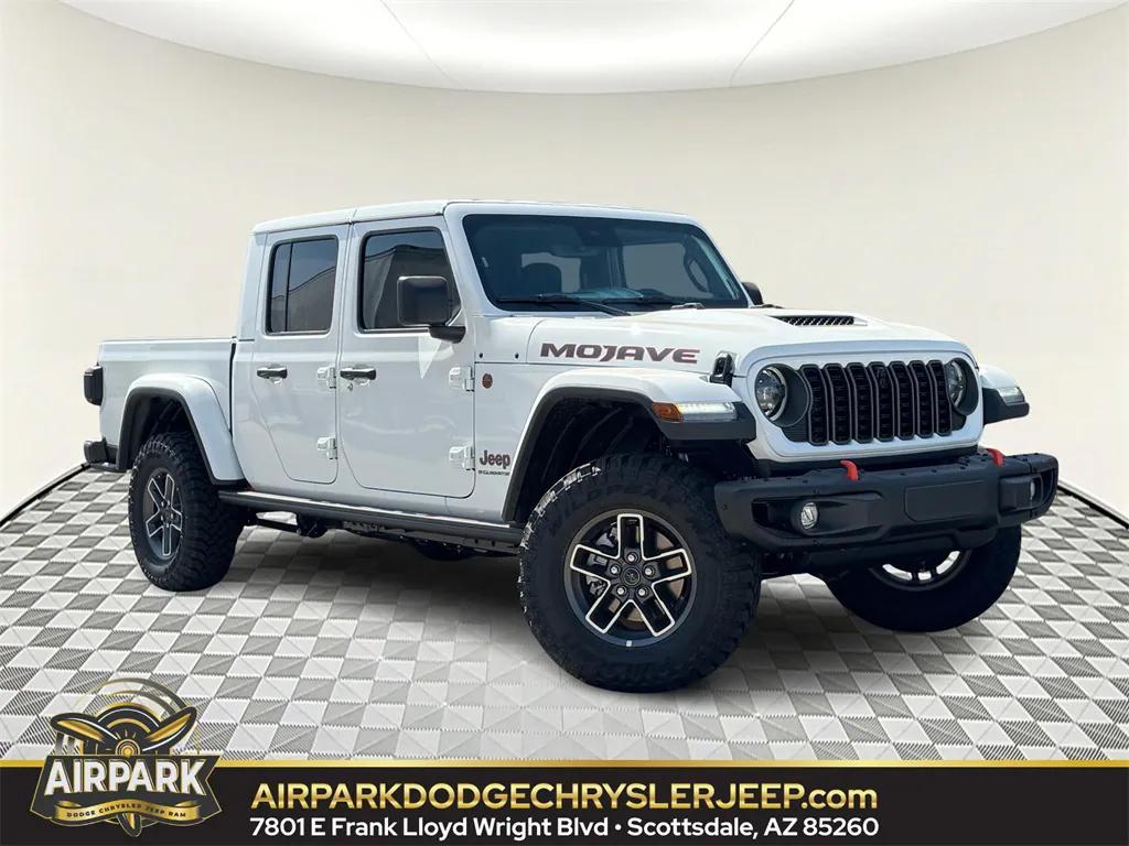 new 2025 Jeep Gladiator car, priced at $65,565
