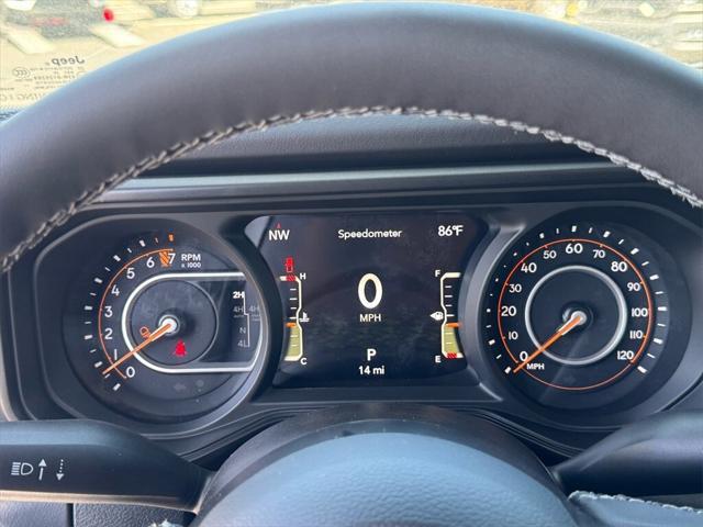 new 2025 Jeep Gladiator car, priced at $64,755