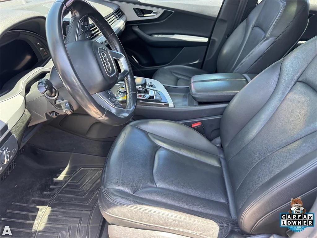 used 2018 Audi Q7 car, priced at $13,056