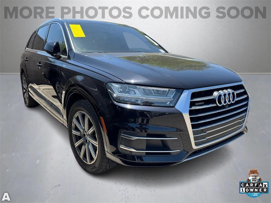 used 2018 Audi Q7 car, priced at $13,056