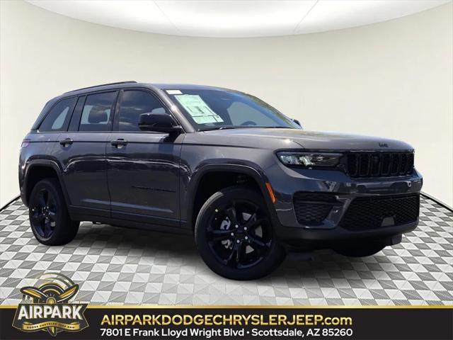 new 2025 Jeep Grand Cherokee car, priced at $49,370