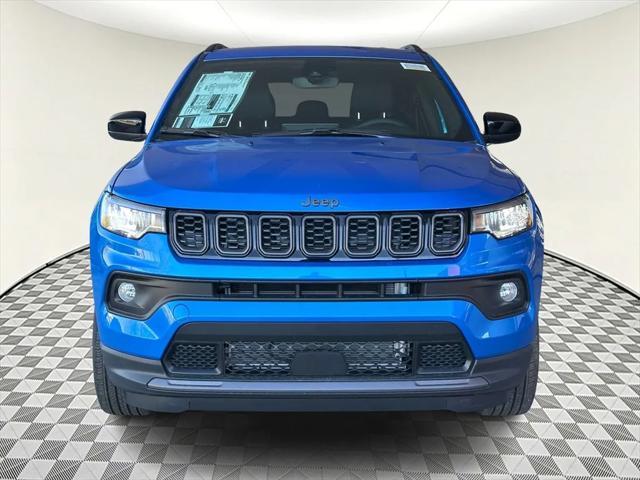 new 2025 Jeep Compass car, priced at $32,700