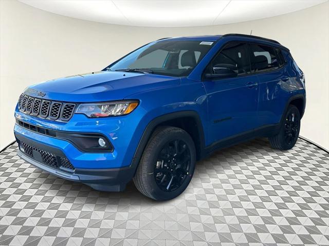 new 2025 Jeep Compass car, priced at $32,700