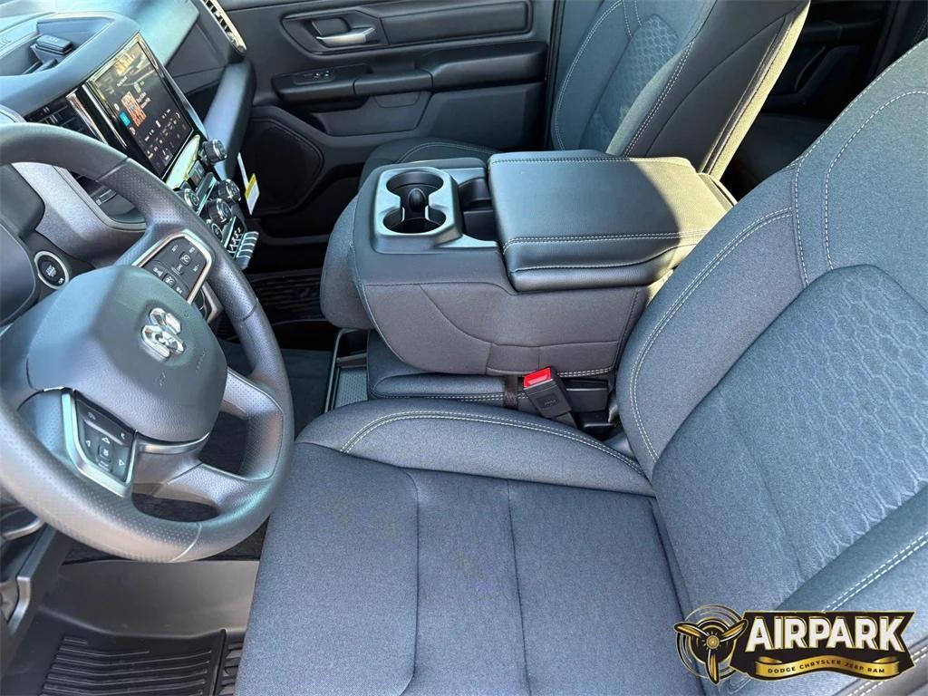 new 2025 Ram 1500 car, priced at $52,510