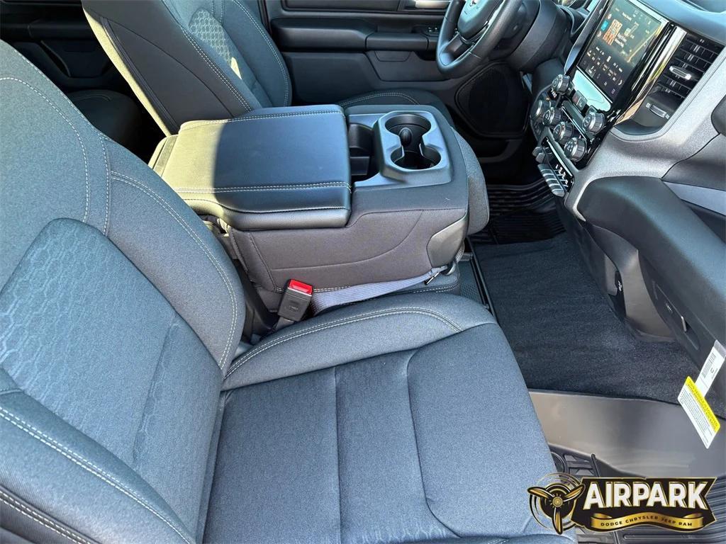 new 2025 Ram 1500 car, priced at $52,510