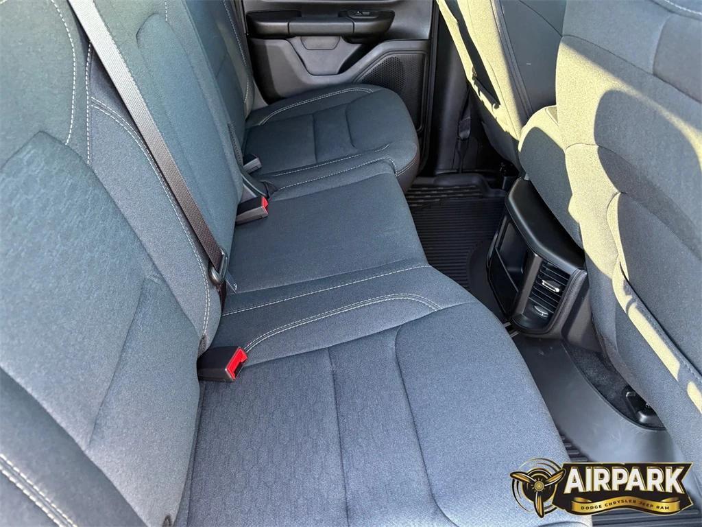 new 2025 Ram 1500 car, priced at $52,510