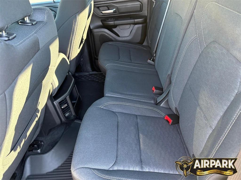 new 2025 Ram 1500 car, priced at $52,510