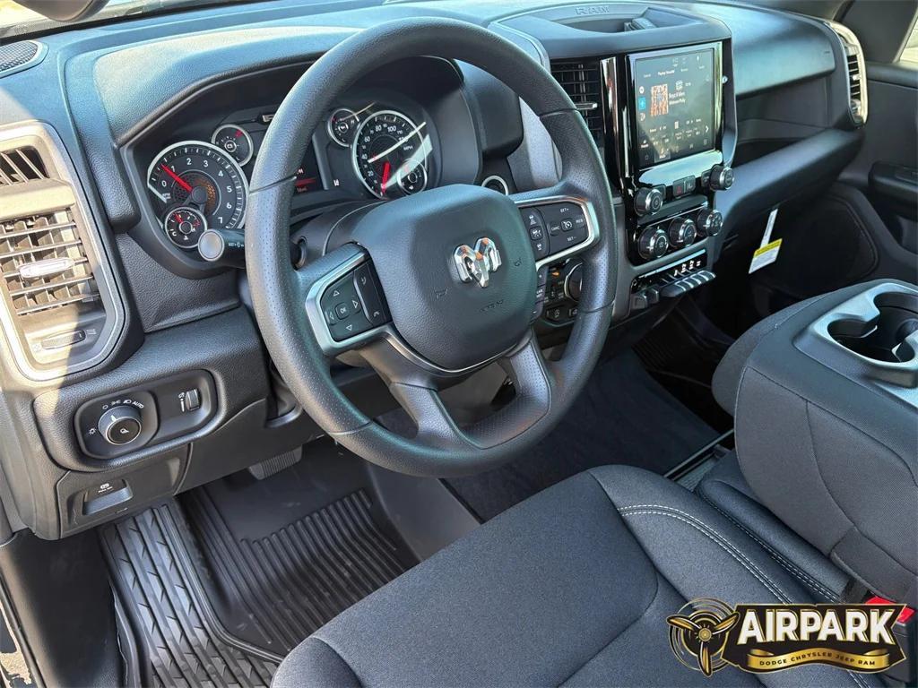new 2025 Ram 1500 car, priced at $52,510