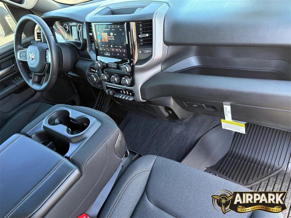 new 2025 Ram 1500 car, priced at $52,510