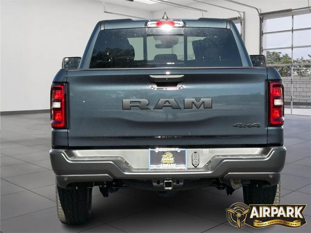 new 2025 Ram 1500 car, priced at $52,510