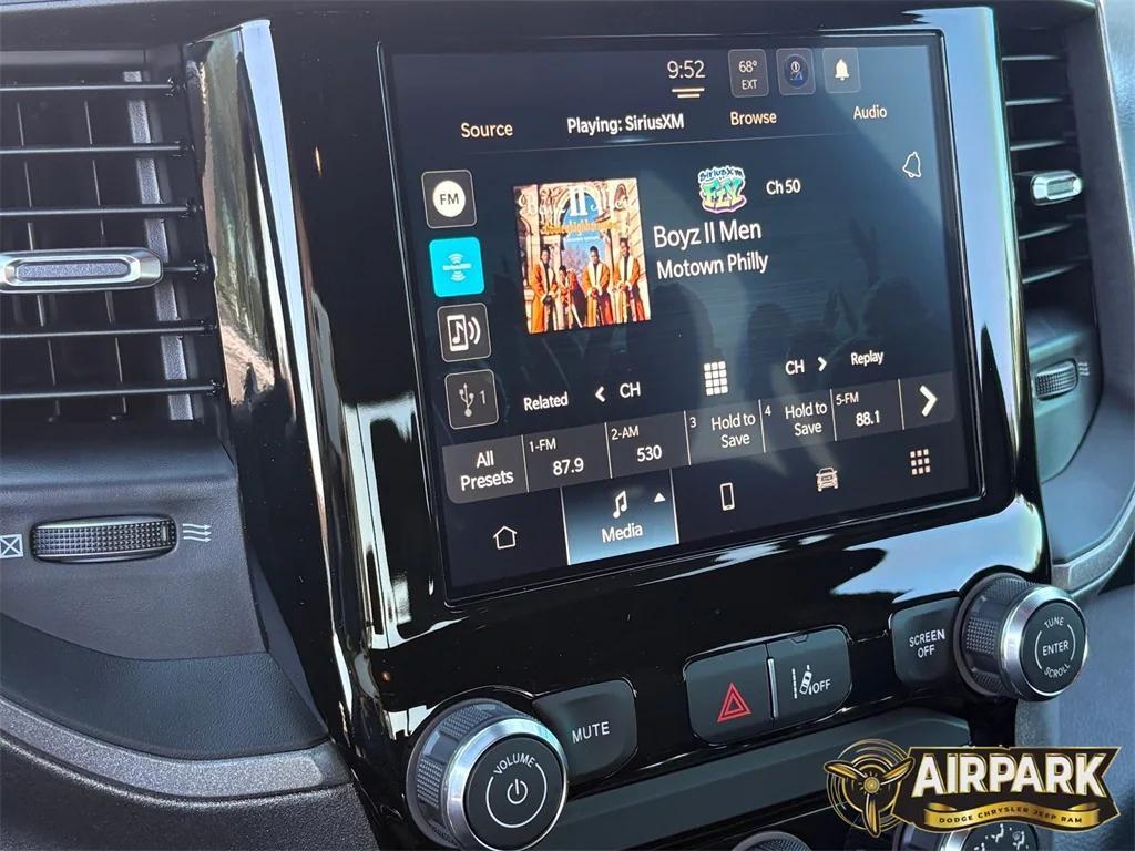 new 2025 Ram 1500 car, priced at $52,510