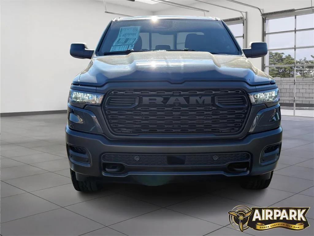 new 2025 Ram 1500 car, priced at $52,510