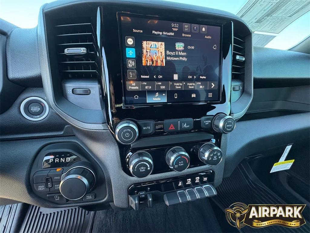 new 2025 Ram 1500 car, priced at $52,510