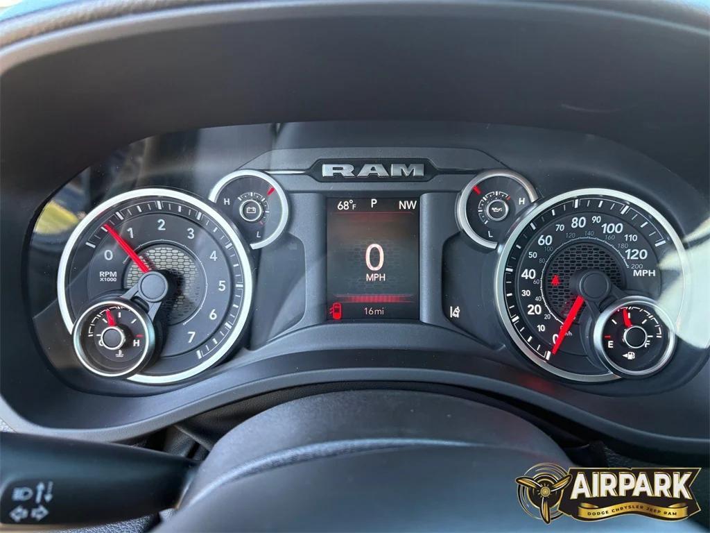 new 2025 Ram 1500 car, priced at $52,510