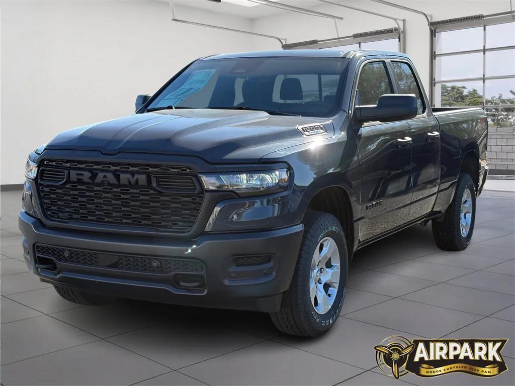 new 2025 Ram 1500 car, priced at $52,510