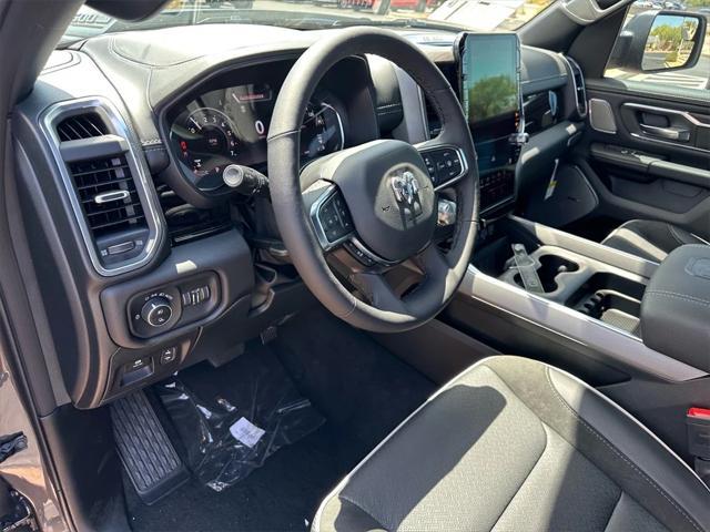 new 2025 Ram 1500 car, priced at $77,970
