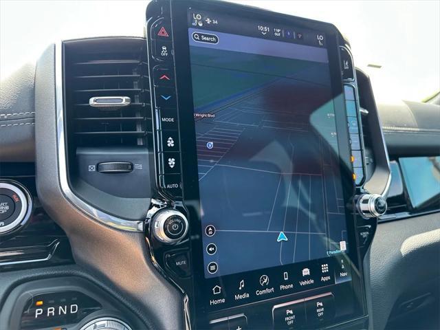 new 2025 Ram 1500 car, priced at $77,970