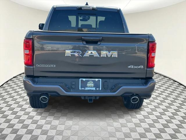 new 2025 Ram 1500 car, priced at $77,970