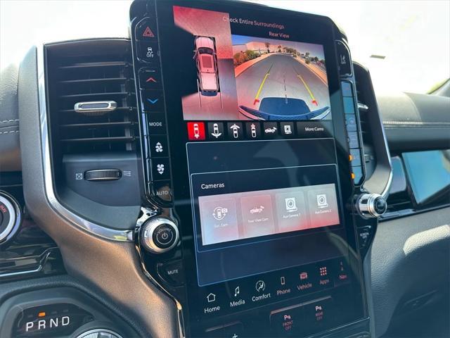 new 2025 Ram 1500 car, priced at $77,970