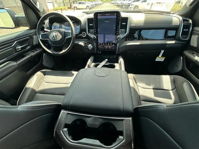 new 2025 Ram 1500 car, priced at $77,970