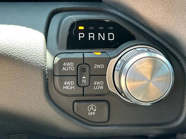 new 2025 Ram 1500 car, priced at $77,970