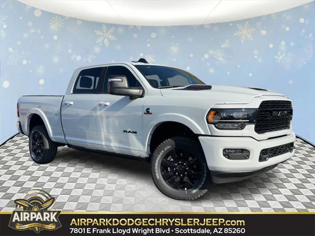 new 2024 Ram 2500 car, priced at $93,295