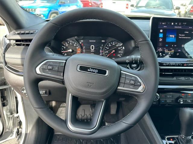 new 2025 Jeep Compass car, priced at $32,700