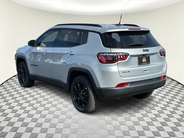 new 2025 Jeep Compass car, priced at $32,700