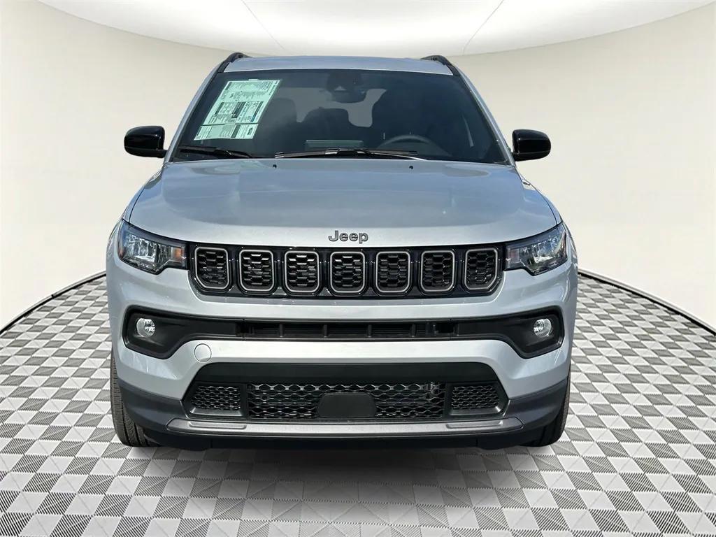 new 2025 Jeep Compass car, priced at $32,700