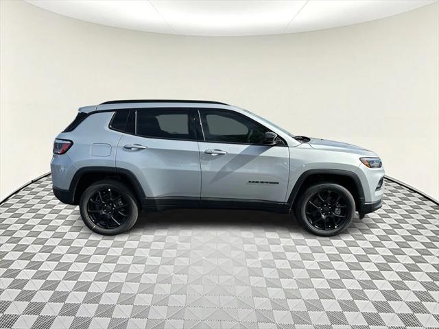 new 2025 Jeep Compass car, priced at $32,700
