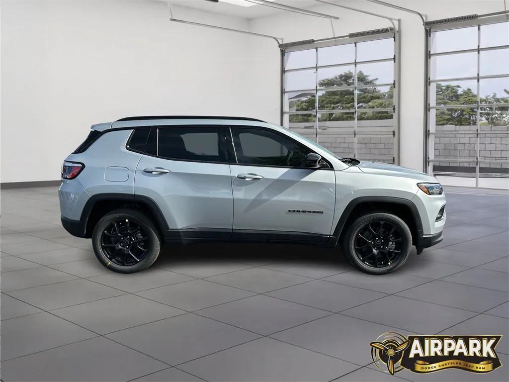 new 2025 Jeep Compass car, priced at $32,700