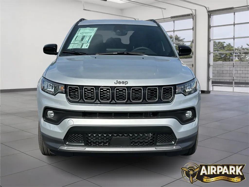 new 2025 Jeep Compass car, priced at $32,700