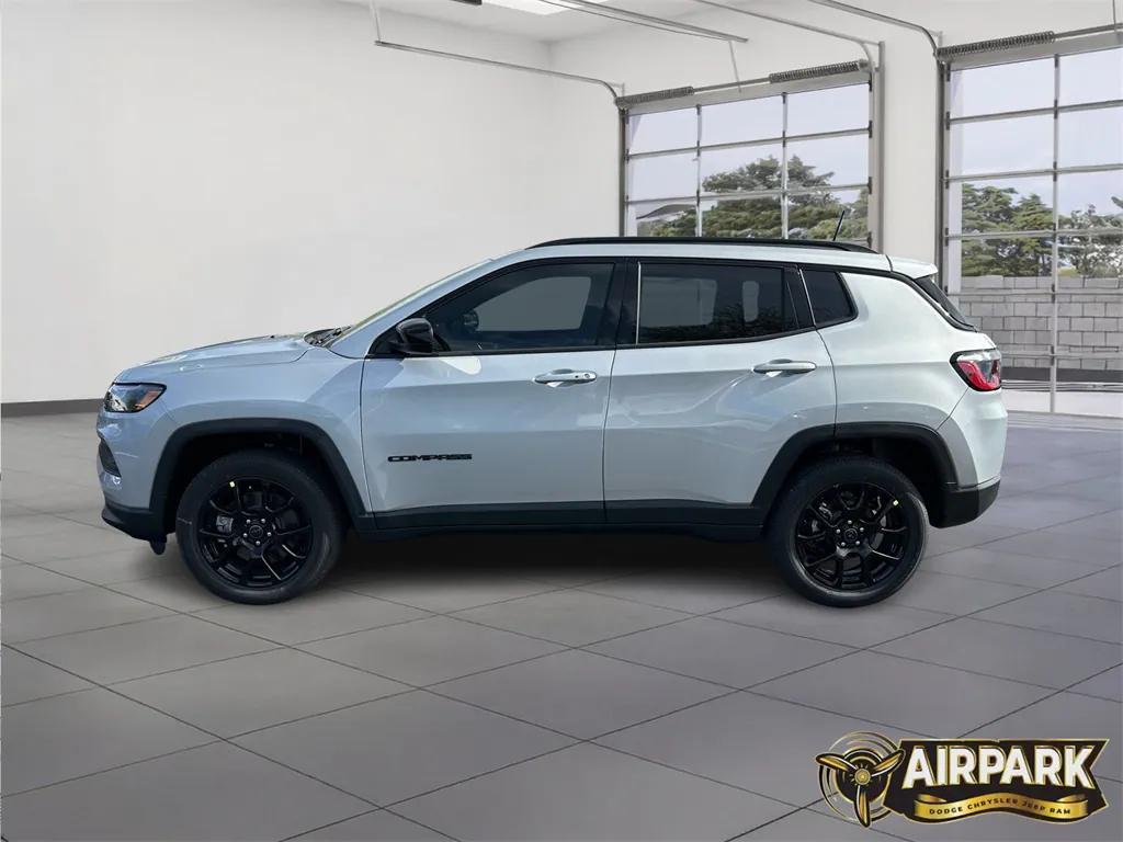new 2025 Jeep Compass car, priced at $32,700