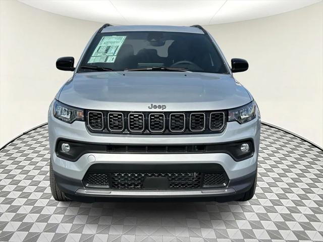 new 2025 Jeep Compass car, priced at $32,700