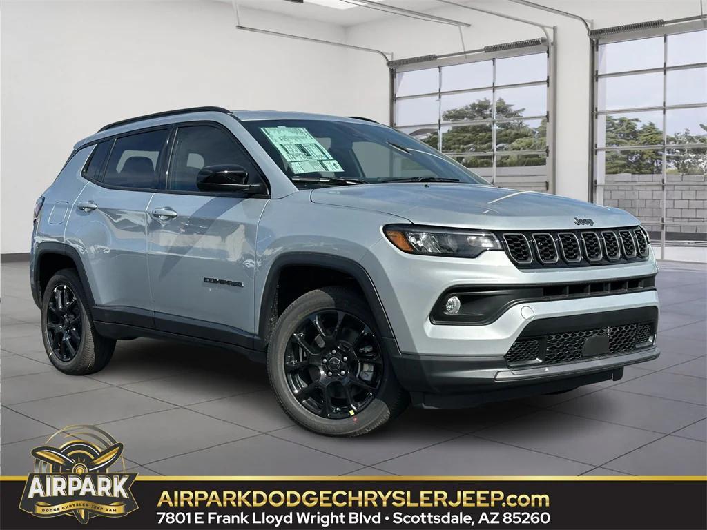 new 2025 Jeep Compass car, priced at $32,700