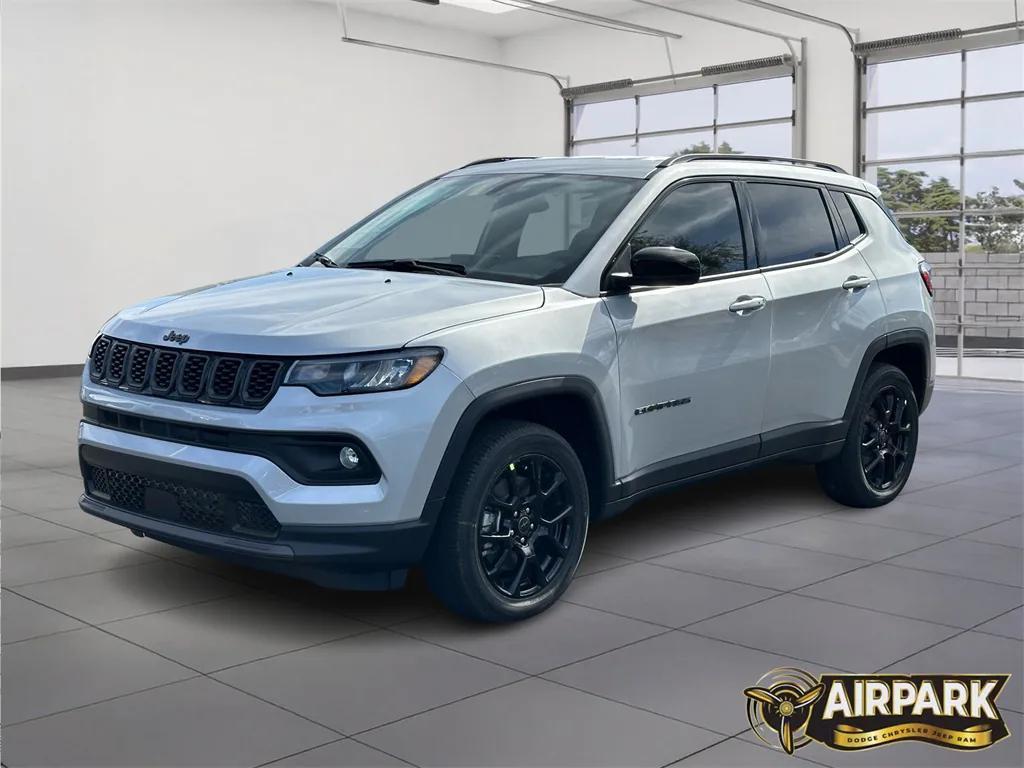 new 2025 Jeep Compass car, priced at $32,700