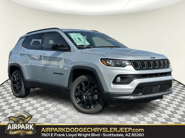 new 2025 Jeep Compass car, priced at $32,700