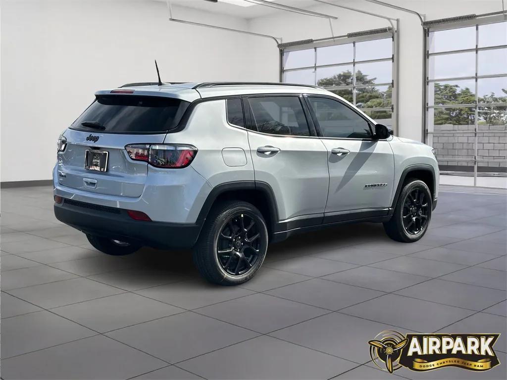 new 2025 Jeep Compass car, priced at $32,700