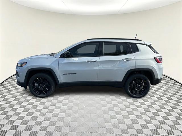 new 2025 Jeep Compass car, priced at $32,700