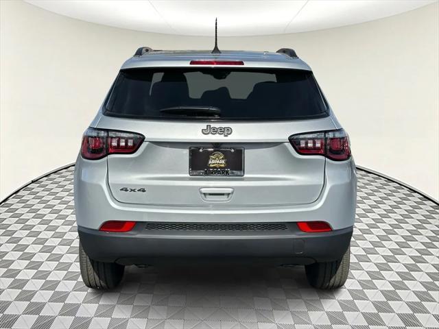 new 2025 Jeep Compass car, priced at $32,700