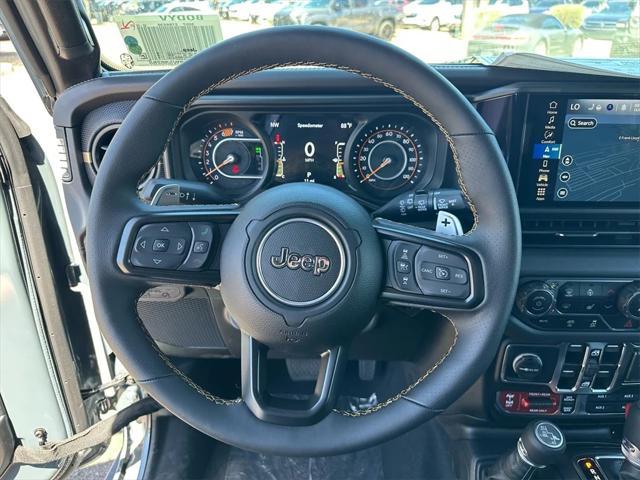new 2025 Jeep Wrangler car, priced at $106,580